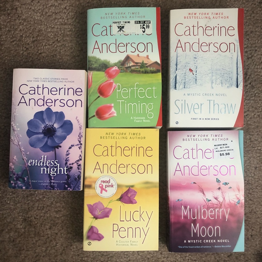 Bundle of romance novels